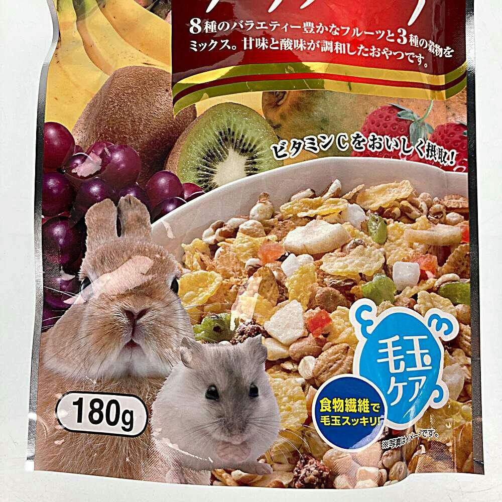 ケース販売】マルカン フルーツいっぱいグラノーラ 180G ML-7(1