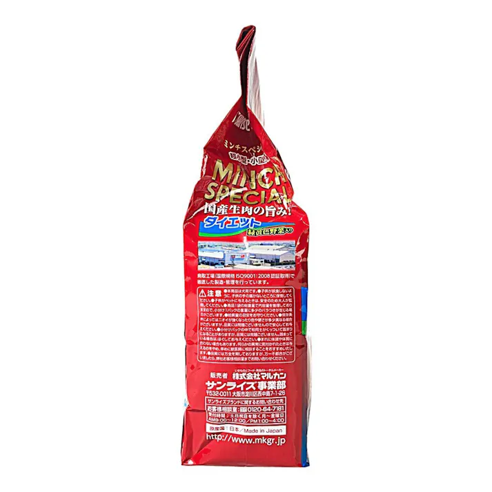 【ケース販売】サンライズ ミンチスペシャル小型ダイエット 1.2KG(1ケース6個入) 体重管理 総合栄養食 4970096931457【別送品】