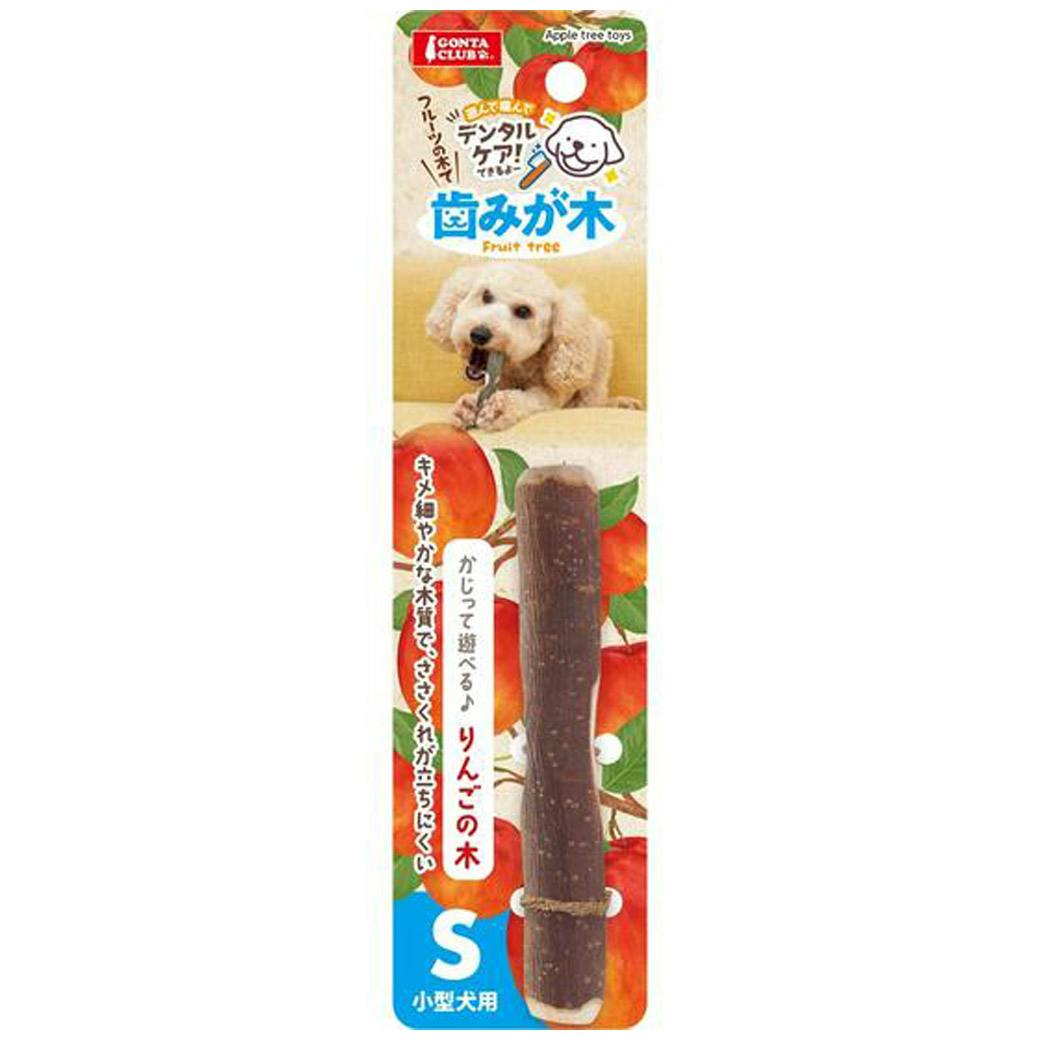 ゴンタクラブ マルカン 歯みが木りんごの木S 4906456573036 デンタル玩具 ゴンタクラブ マルカン 歯みが木りんごの木S 4906456573036 デンタル玩具