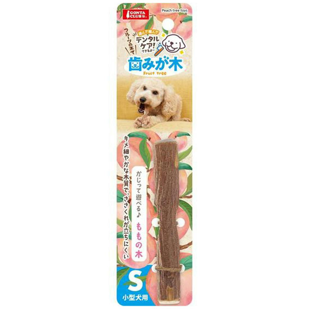 ゴンタクラブ マルカン 歯みが木ももの木S 4906456573050 デンタル玩具 ゴンタクラブ マルカン 歯みが木ももの木S 4906456573050 デンタル玩具