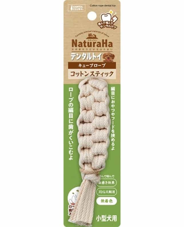 ゴンタクラブ マルカン ナチュラハデンタルトイキューブロープ コットンスティック 4906456575818 デンタル玩具 ゴンタクラブ マルカン ナチュラハデンタルトイキューブロープ コットンスティック 4906456575818 デンタル玩具