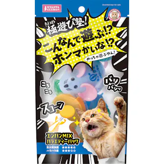 ニャンタクラブ 極遊び塾!エンバンMIXバラエティーパック 猫用おもちゃ 安全素材 4906456580942【別送品】