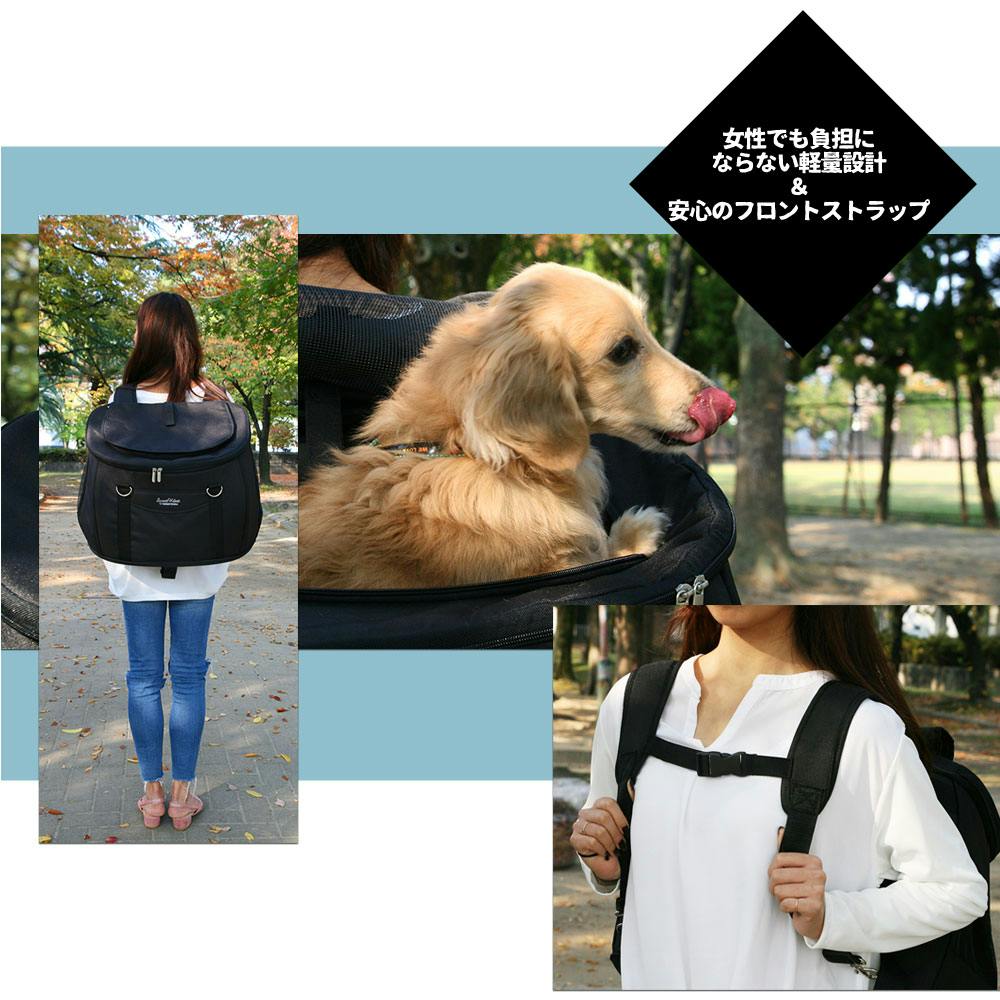 スイートハート リュックタイプ L ペットキャリー ペット