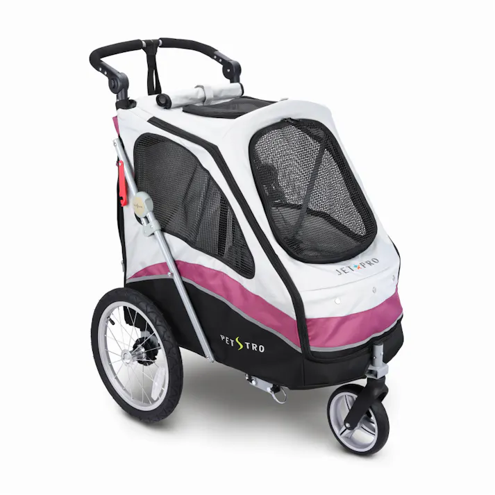 3輪バギー JetPro ペットキャリー 通気性 折りたためる ペット用バギー 4995723703412【別送品】