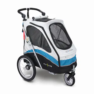 3輪バギー JetPro ペットキャリー 通気性 折りたためる ペット用バギー 4995723703429【別送品】