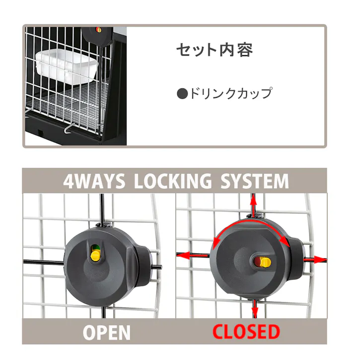 アトラス 80 プロフェッショナル ペットキャリー 大型犬用 ペットキャリー ハードキャリー 8010690176550【別送品】