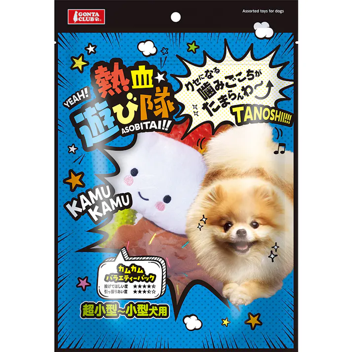 マルカン DA-447 熱血遊び隊カムカムVP 6個 4906456581086【別送品】