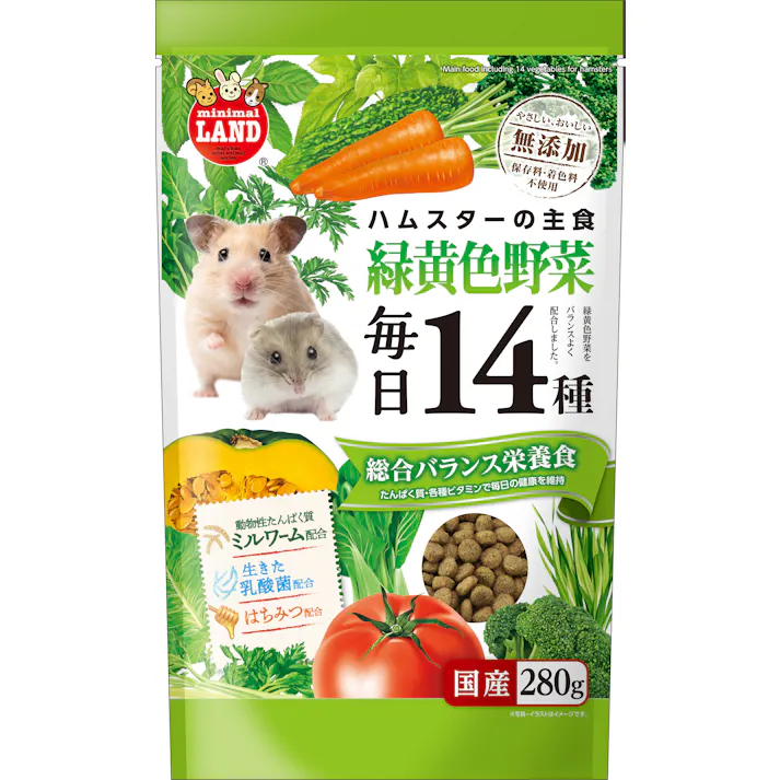 マルカン ML-592ハム毎日14種 緑黄色野菜280g 4906456582205【別送品】