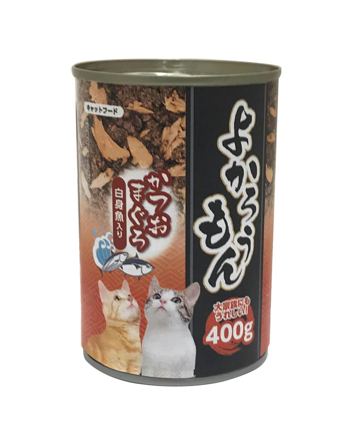 ペッツバリュー よかろうもん かつおまぐろ 400G(1ケース24個入)4522171404334 4970096931921 猫用ウェットフード(パウチ) ペッツバリュー よかろうもん かつおまぐろ 400G(1ケース24個入)4522171404334 4970096931921 猫用ウェットフード(パウチ)