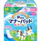 【ケース販売】P.one マナーパッドActiveビッグパック M 32枚 犬用おむつ 尿漏れ対策 介護パンツ 4970096932157【別送品】