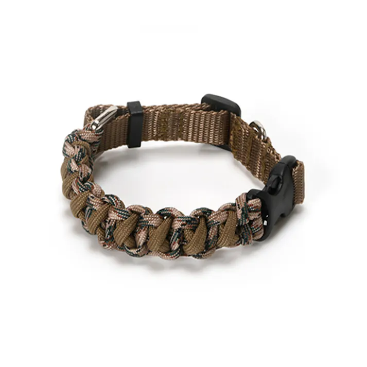 SOLGRA バイカラーコードカラー L Mocha お散歩用品 耐久性 4573460311086【別送品】