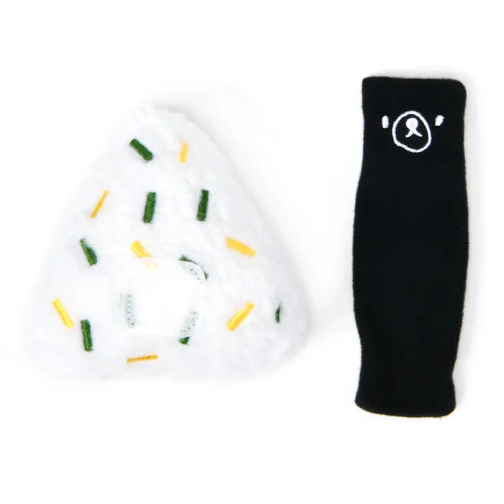 SOLGRA 混ぜ込みおにぎり 音の鳴るおもちゃ ぬいぐるみ 4573460316920【別送品】