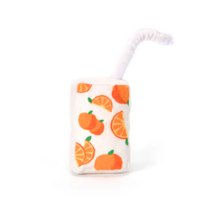 SOLGRA 伸びーるストローオレンジ F Orange 音の鳴るおもちゃ ぬいぐるみ 4573460317910【別送品】