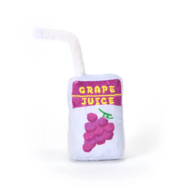 SOLGRA 伸びーるストローぶどう F Purple 音の鳴るおもちゃ ぬいぐるみ 4573460317934【別送品】