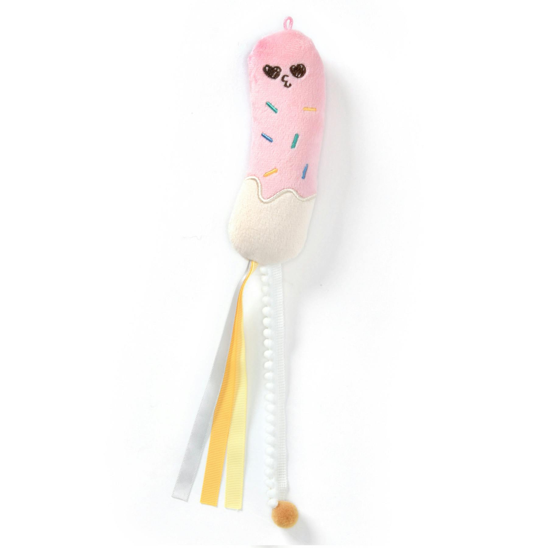 SOLGRA ひらひらいちごバナナ F Pink 4573460318023 その他猫用玩具 SOLGRA ひらひらいちごバナナ F Pink 4573460318023 その他猫用玩具
