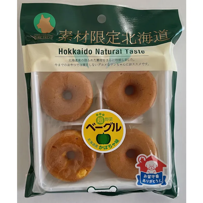 チュチュドットコム 超野菜ベーグル かぼちゃ 4580113191629【別送品】