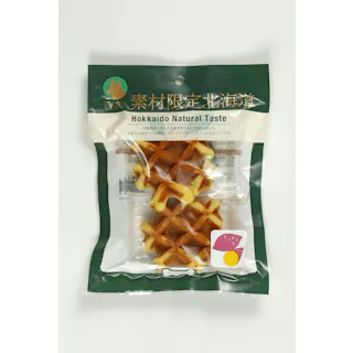 北海道厳選素材 手造りワッフル さつまいも味 ご褒美用 国産おやつ 4580113193609【別送品】