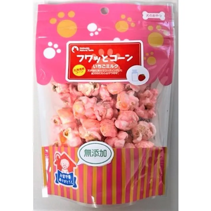 チュチュドットコム フワッとコーン いちごミルク 4580113193906【別送品】
