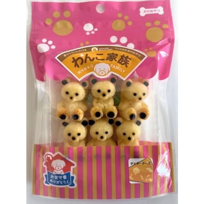 チュチュドットコム わんこ家族 チーズ味 4580113194002【別送品】