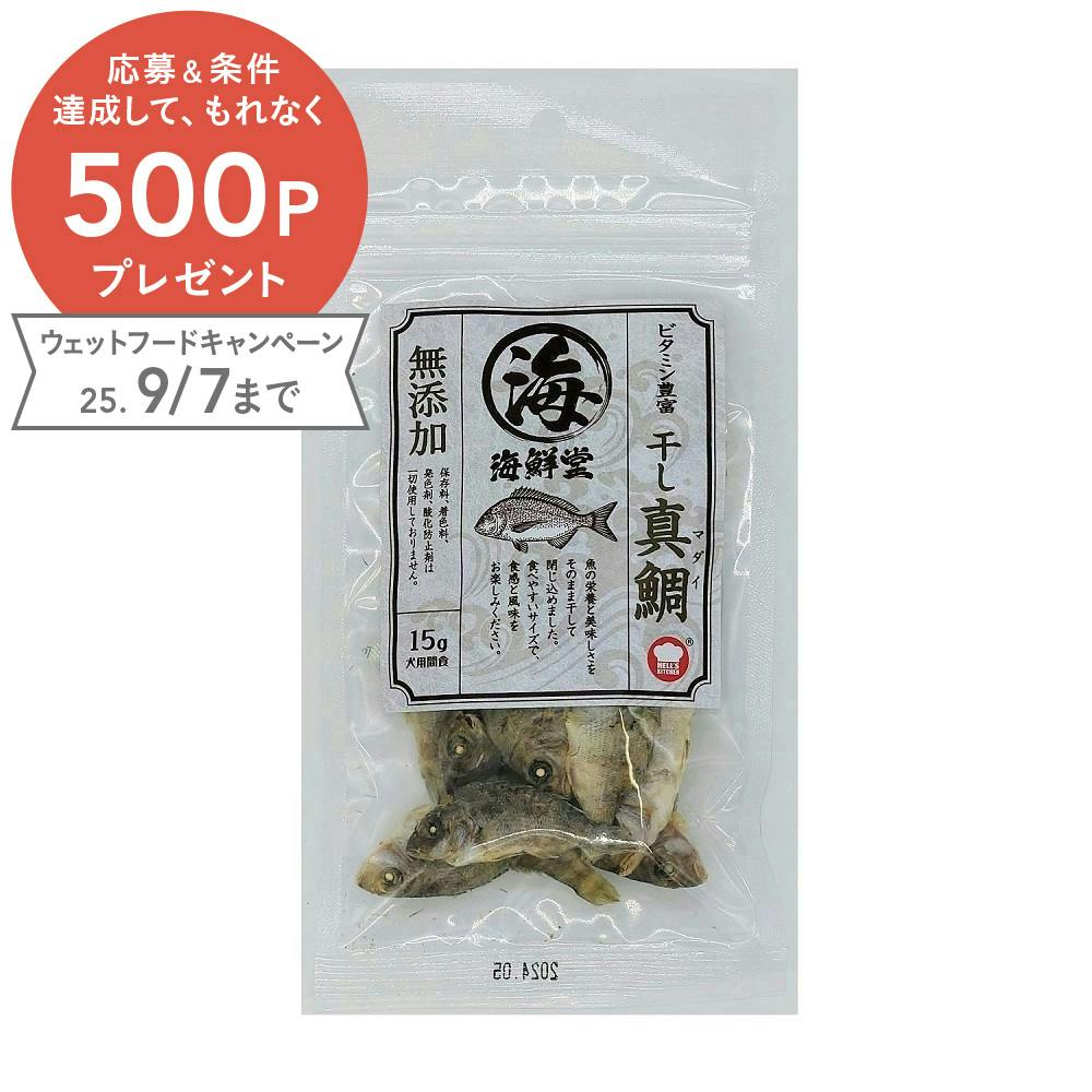 HELL'S KITCHEN 海鮮堂 干し真鯛15g 4580626183593 素材(お肉・魚)おやつ HELL'S KITCHEN 海鮮堂 干し真鯛15g 4580626183593 素材(お肉・魚)おやつ