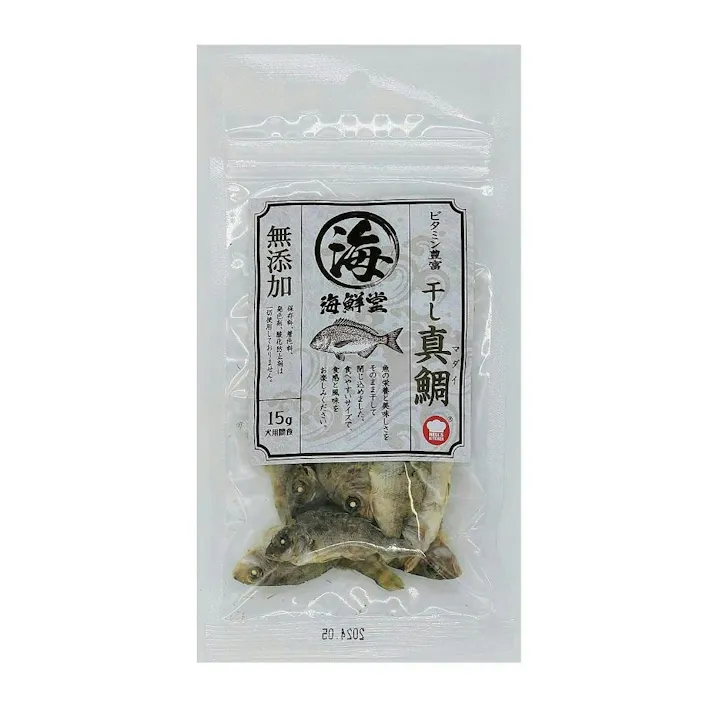 HELL’S KITCHEN 海鮮堂 干し真鯛15g ご褒美用 4580626183593【別送品】