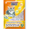 フォーキャット ラクラクウッド 4L システムトイレ用 猫砂 可燃ごみ 崩れにくい 4901879003948【別送品】