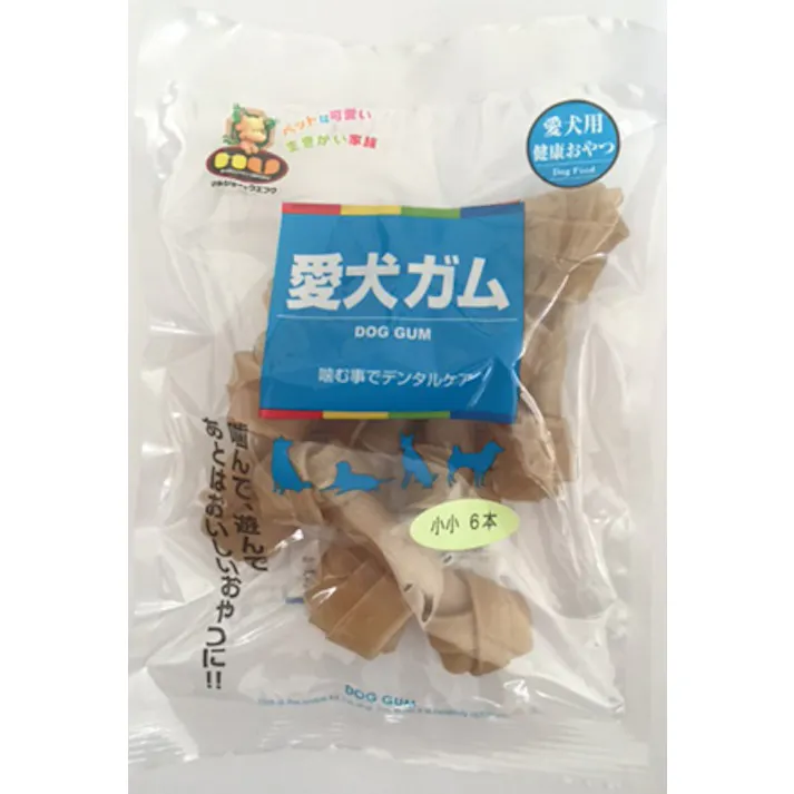 愛犬ガムGO 小小 6本 犬用おやつ ガム デンタル GO-03【別送品】