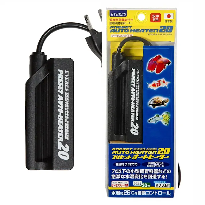 プリセツトオートヒーター20 アクア ヒーター【別送品】