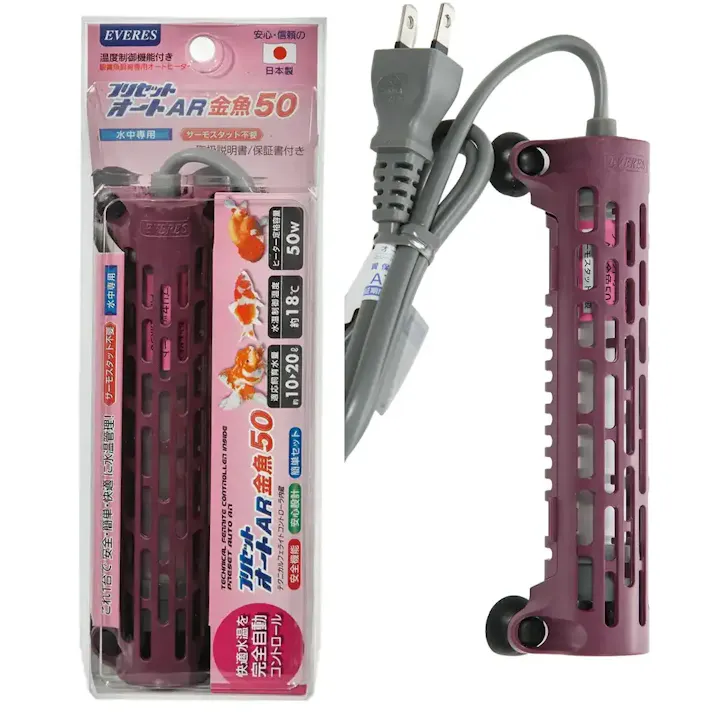 プリセットオートヒーターAR金魚50 アクア ヒーター【別送品】