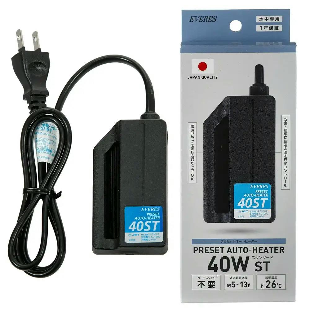 プリセットオートヒーター40ST アクア ヒーター【別送品】