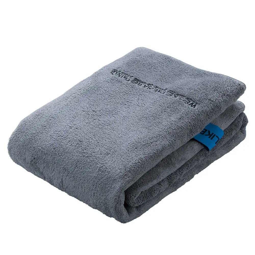 NO ALIKE 抗菌ペットタオルL グレー お手入れ【別送品】