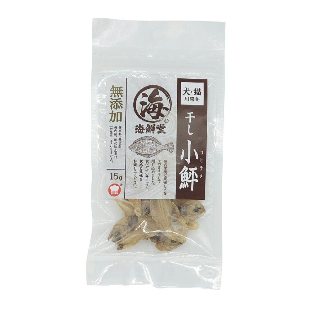 HELL’S KITCHEN 海鮮堂 干し小鮃 15g 犬おやつ KSD10F【別送品】