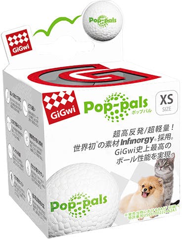 GiGwi �|�b�v�p�� XS ���U�� GW3904 �{�[���E�t���X�r�[�ߋ�