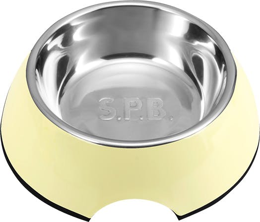 SPB スーパーペットボウル S クリームイエロー 食器 PZ13509【別送品】