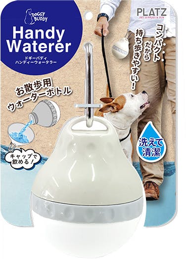 ドギーバディ ハンディーウォータラー スノーホワイト お散歩 PZ13667【別送品】