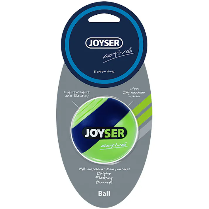 JOYSER ジョイサーボール ライム おもちゃ JS75370【別送品】