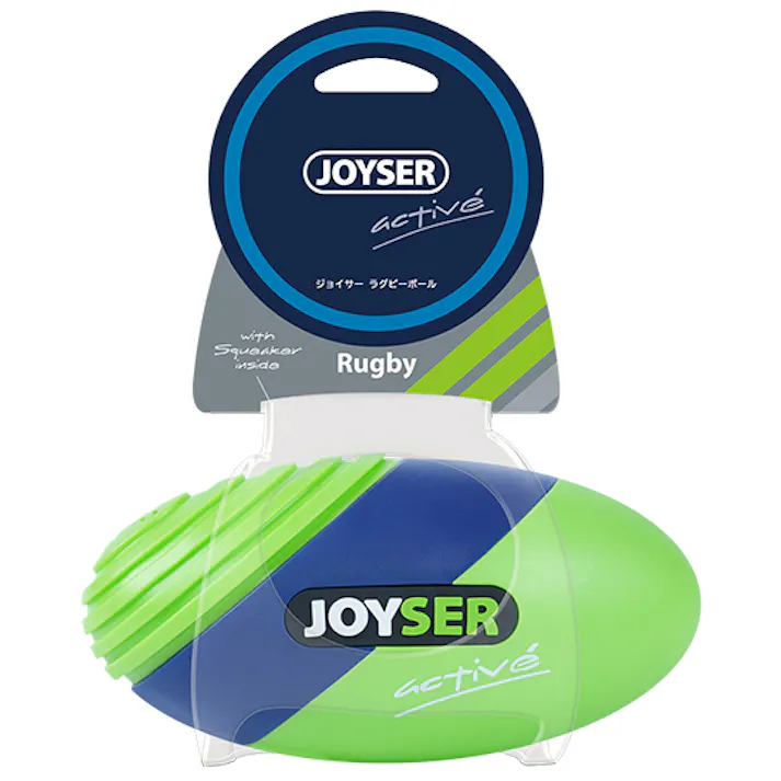 JOYSER ジョイサーラグビーボール ライム おもちゃ JS75375【別送品】