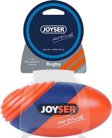 JOYSER ジョイサーラグビーボール オレンジ おもちゃ JS75376【別送品】