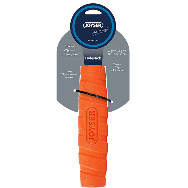 JOYSER ホールスティック オレンジ おもちゃ JS75386【別送品】