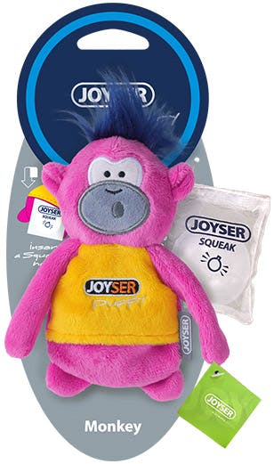 JOYSER パピー スクイーカー+ モンキー おもちゃ JS75440【別送品】