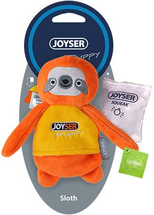 JOYSER パピー スクイーカー+ スロース おもちゃ JS75441【別送品】