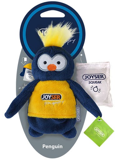 JOYSER パピー スクイーカー+ ペンギン おもちゃ JS75442【別送品】