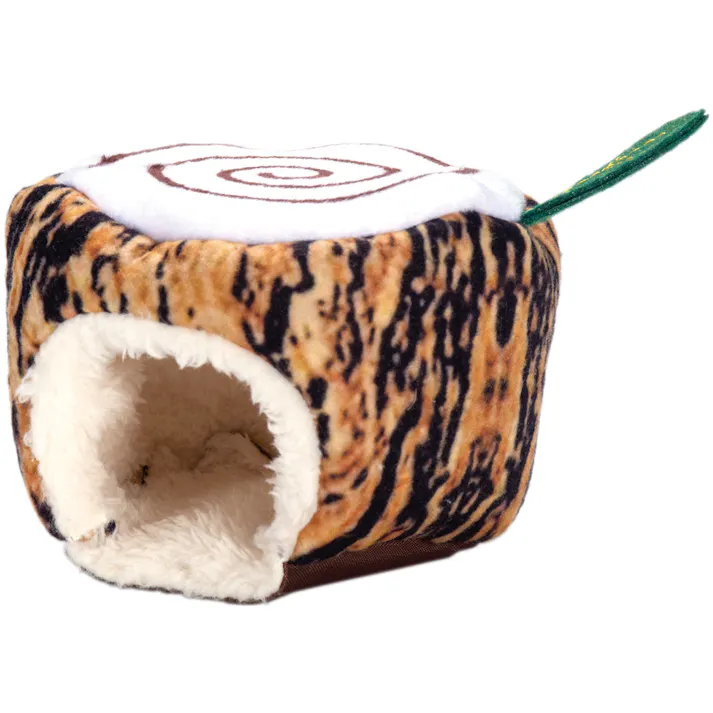 ミニアニマン ハムちゃんの森 きりかぶベッド ハムスター【別送品】