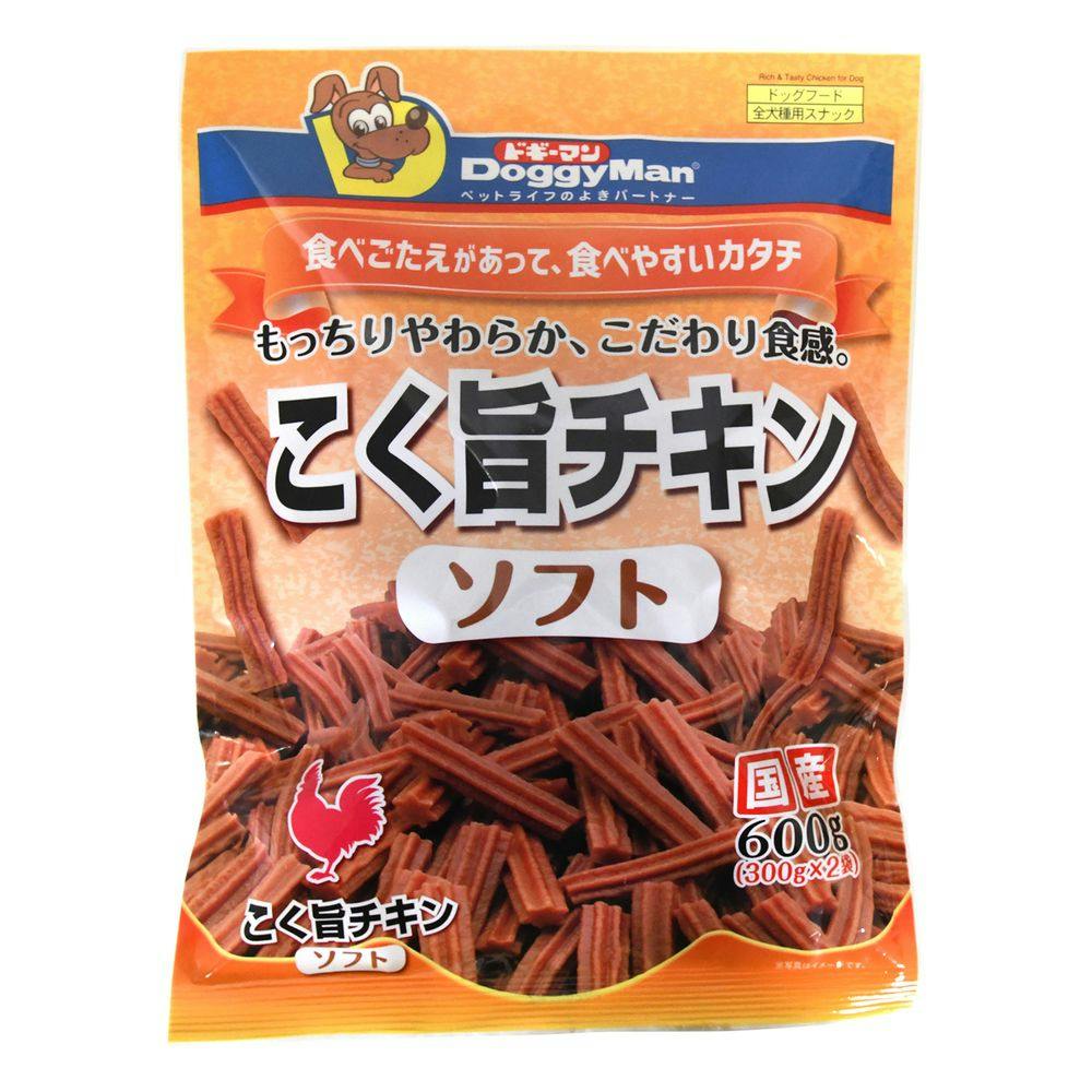 こく旨チキン ソフト600g 犬おやつ【別送品】 | おやつ（犬） 通販