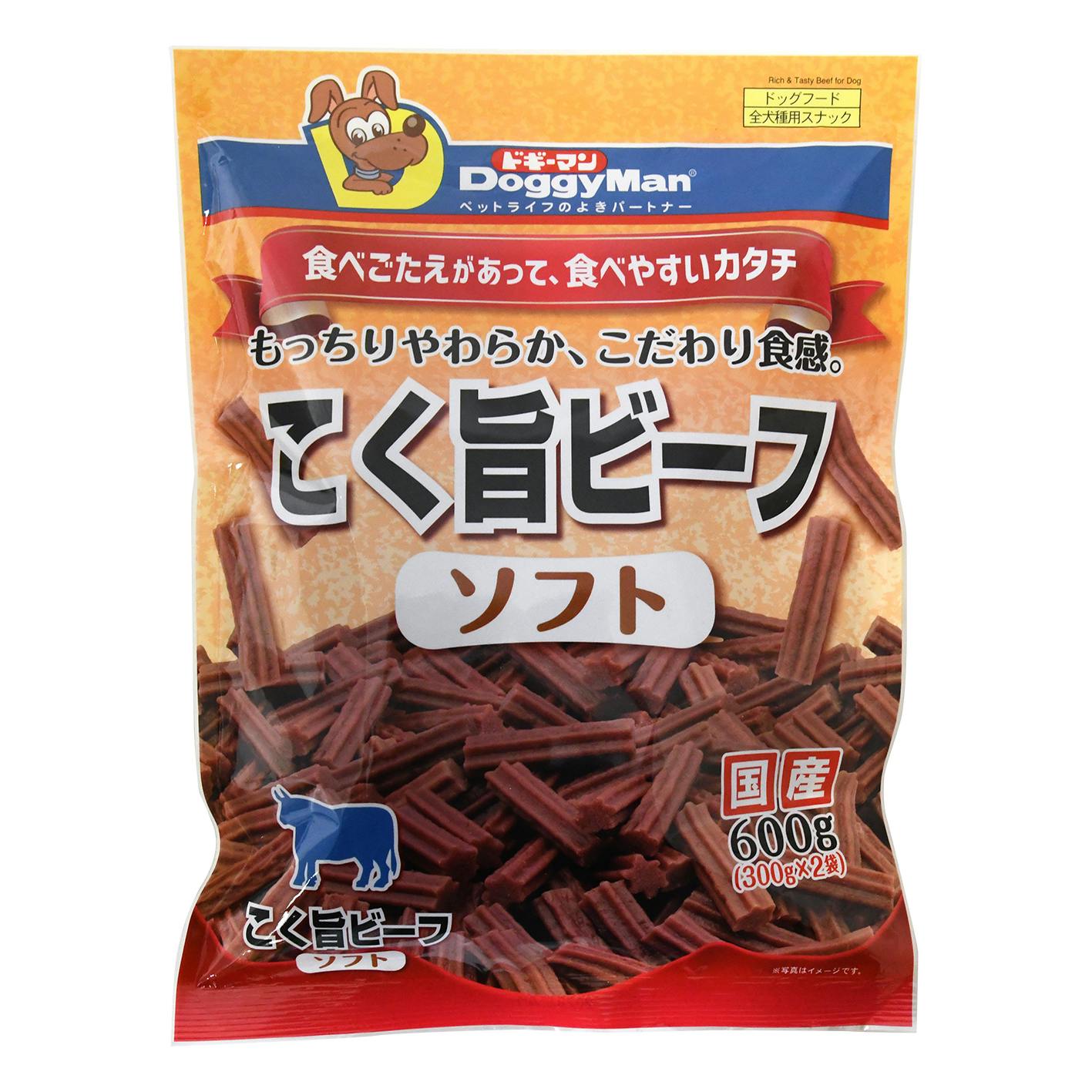 こく旨ビーフ ソフト600g 犬おやつ【別送品】 | おやつ（犬） 通販