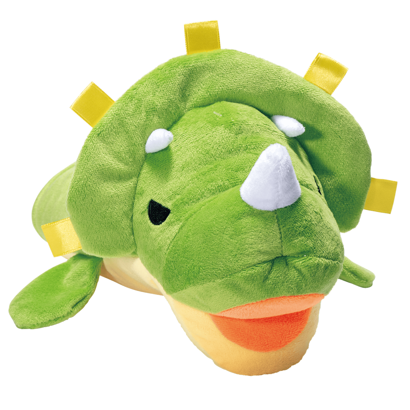 パペとも ぴらぴらトリケラトプス おもちゃ【別送品】