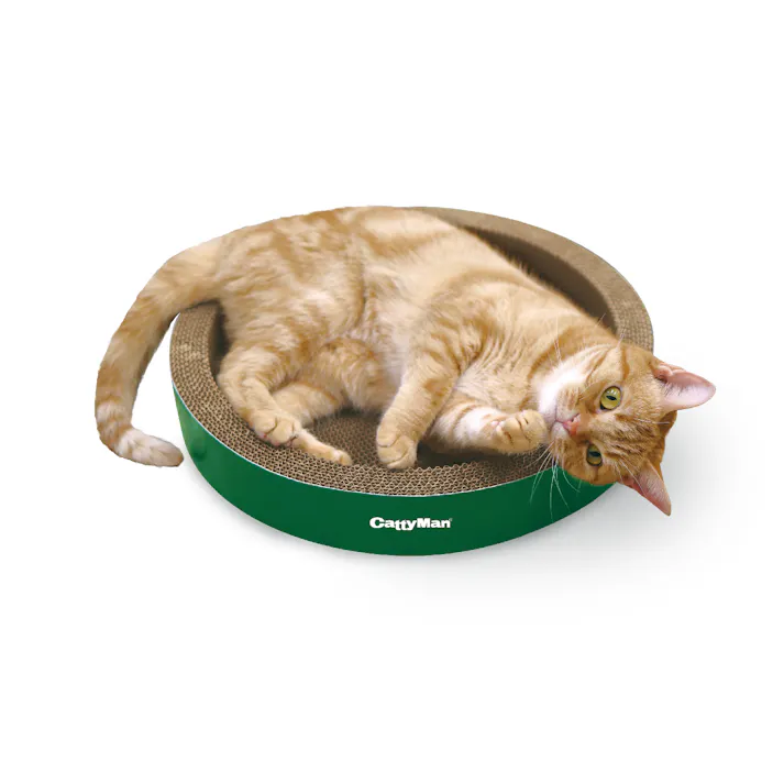 irotogi 猫の爪みがき らうんど 爪とぎ【別送品】