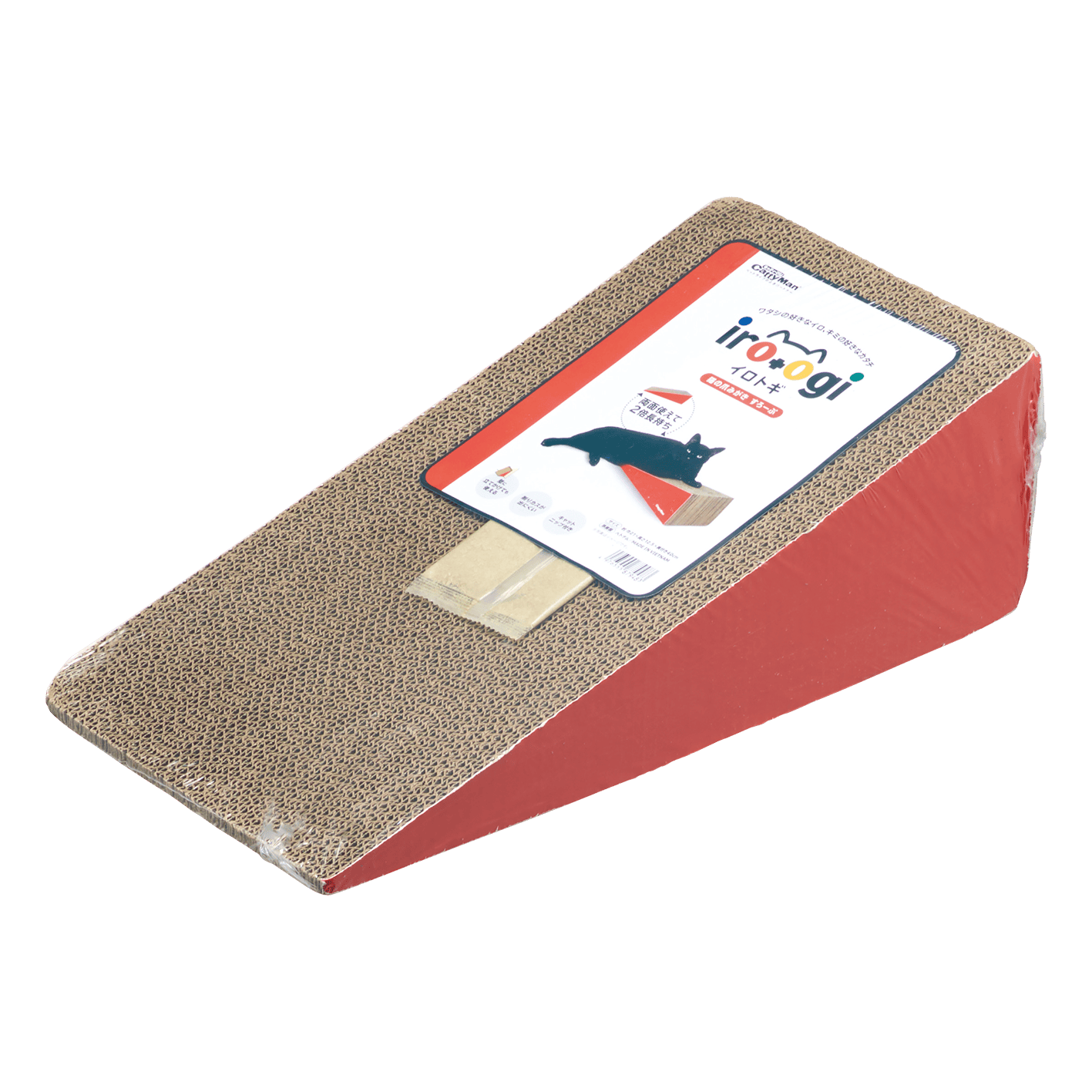 irotogi 猫の爪みがき すろーぷ 爪とぎ【別送品】