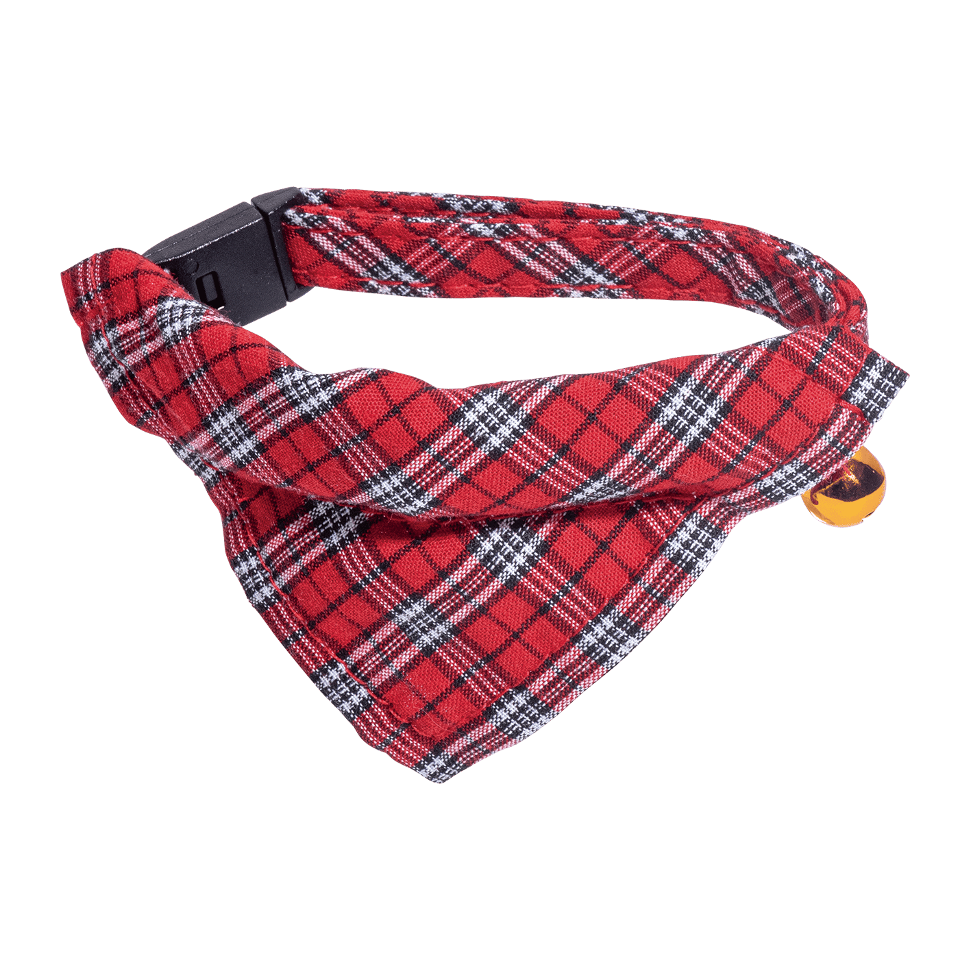 ル・コリエ メヌエット カジュアル タータンレッド LCM403 首輪【別送品】
