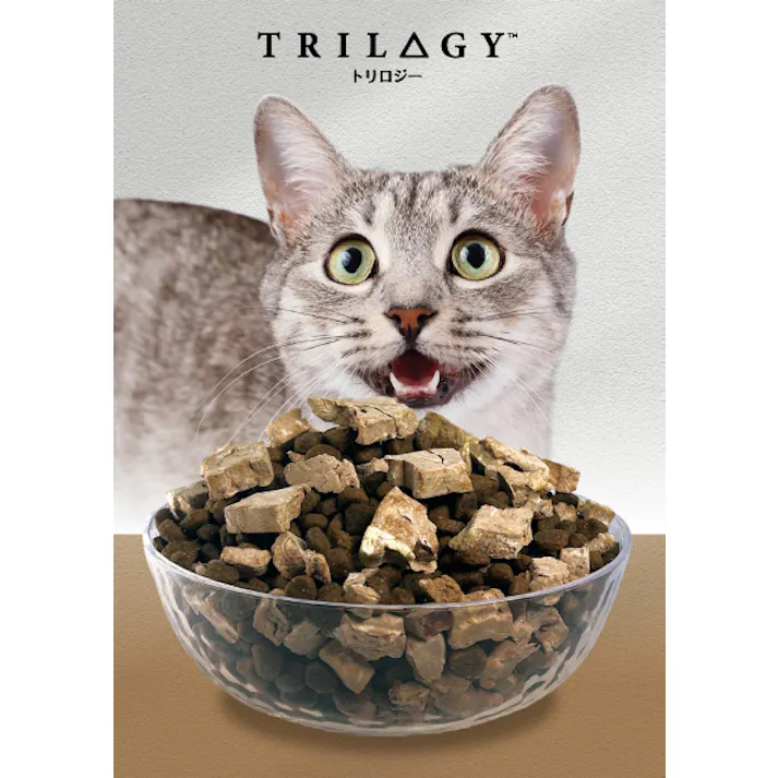 トリロジーオーストラリア産バラマンディ+ニュージーランド産ラムフリーズドライ子猫用300g キャットフード【別送品】